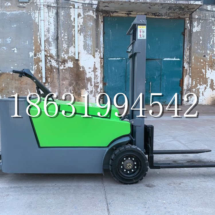 武都区小型电动叉车1吨2吨步行站驾式电瓶堆高充电装卸车液压升降车铲车